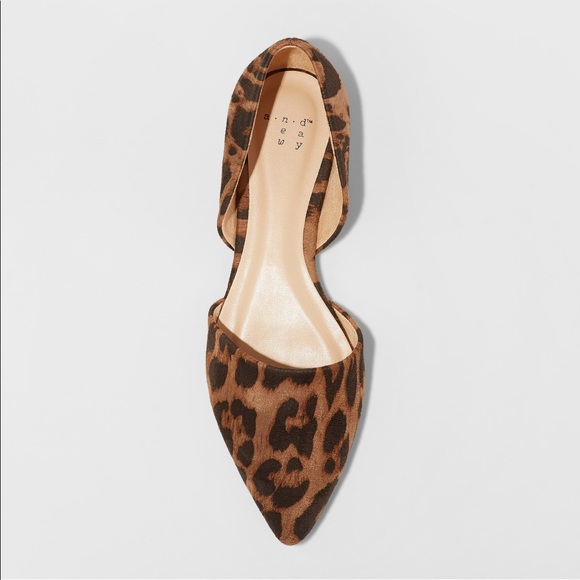 animal print flats target